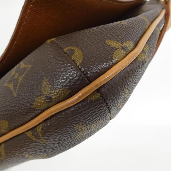 LOUIS VUITTON Brown Monogram Shoulder Bag - Picture 3 of 7